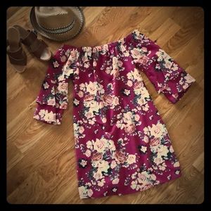 Xhilaration Off The Shoulder Dress Size XS